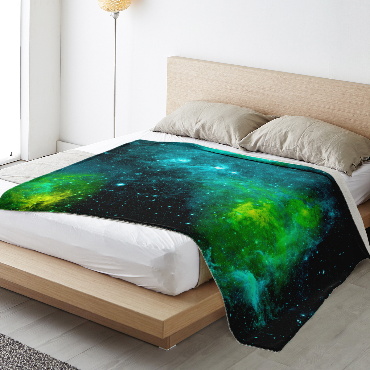 Acidic Realm Blanket