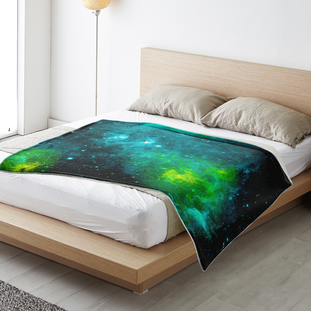 Acidic Realm Blanket