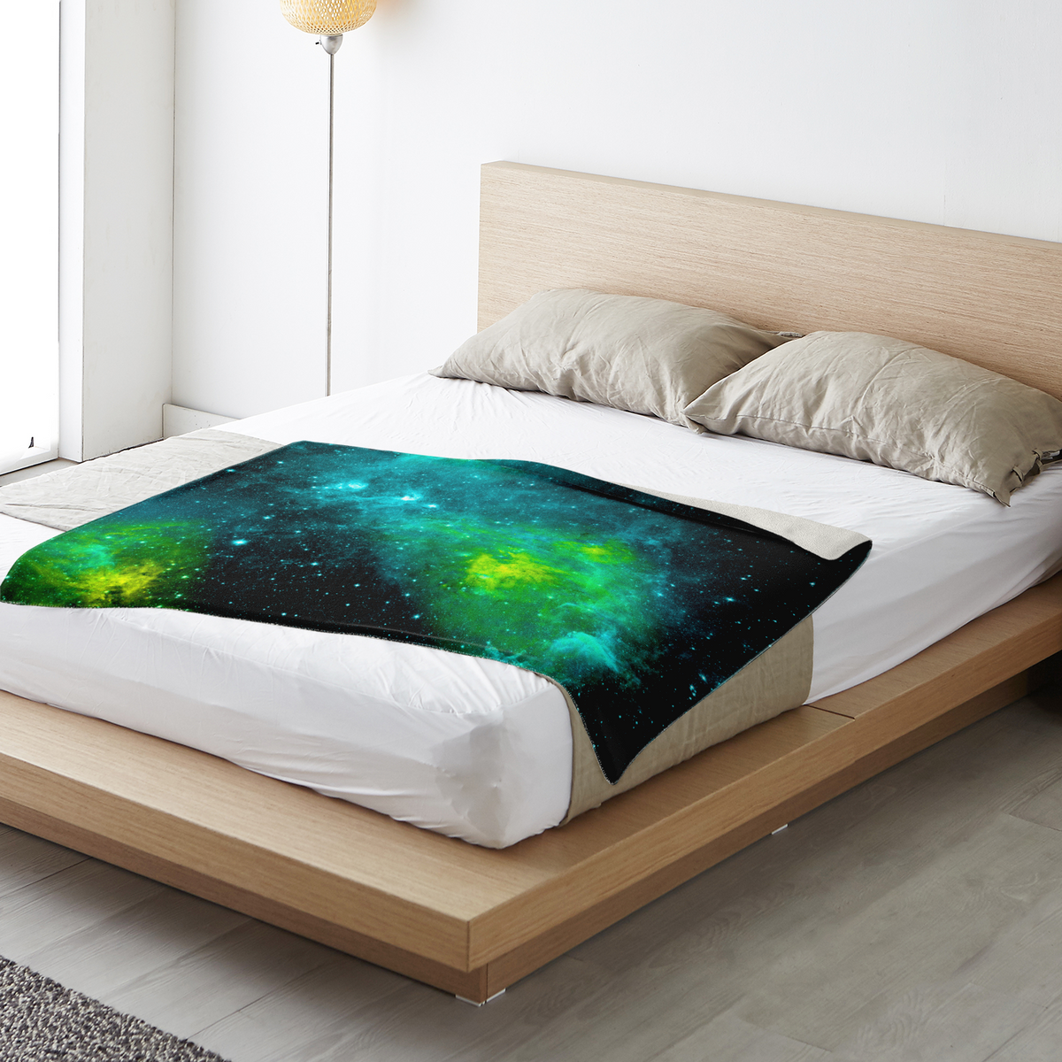 Acidic Realm Blanket