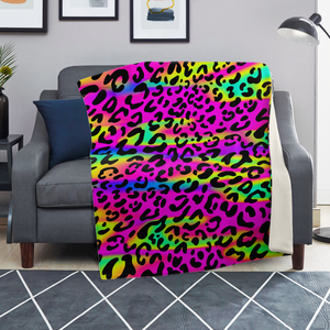 Rave Leopard Blanket