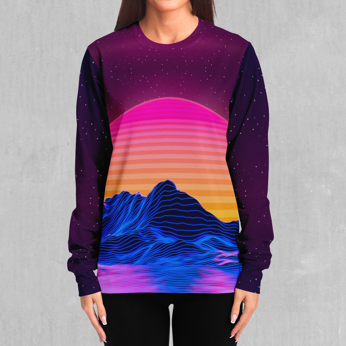 Radial Glow Sweatshirt
