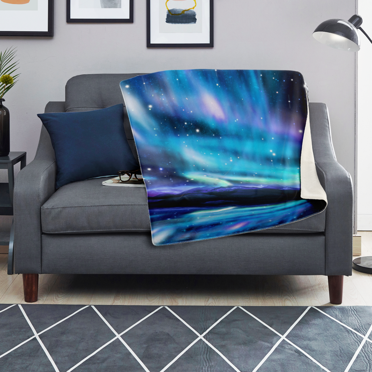 Northern Lights Blanket