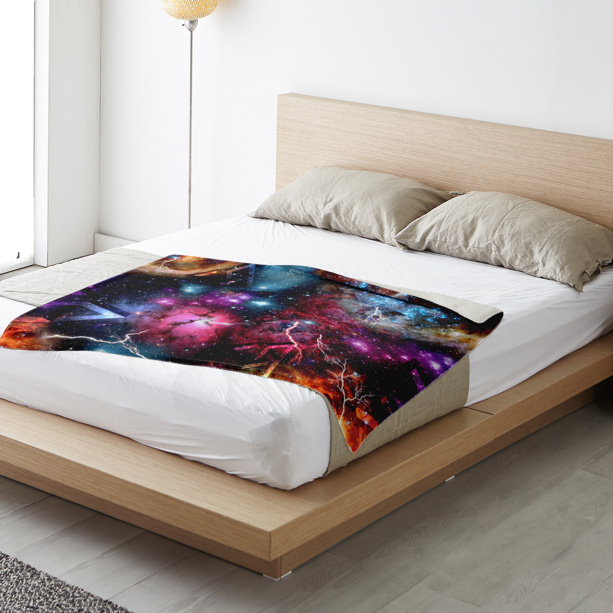 Galaxies Collide Blanket