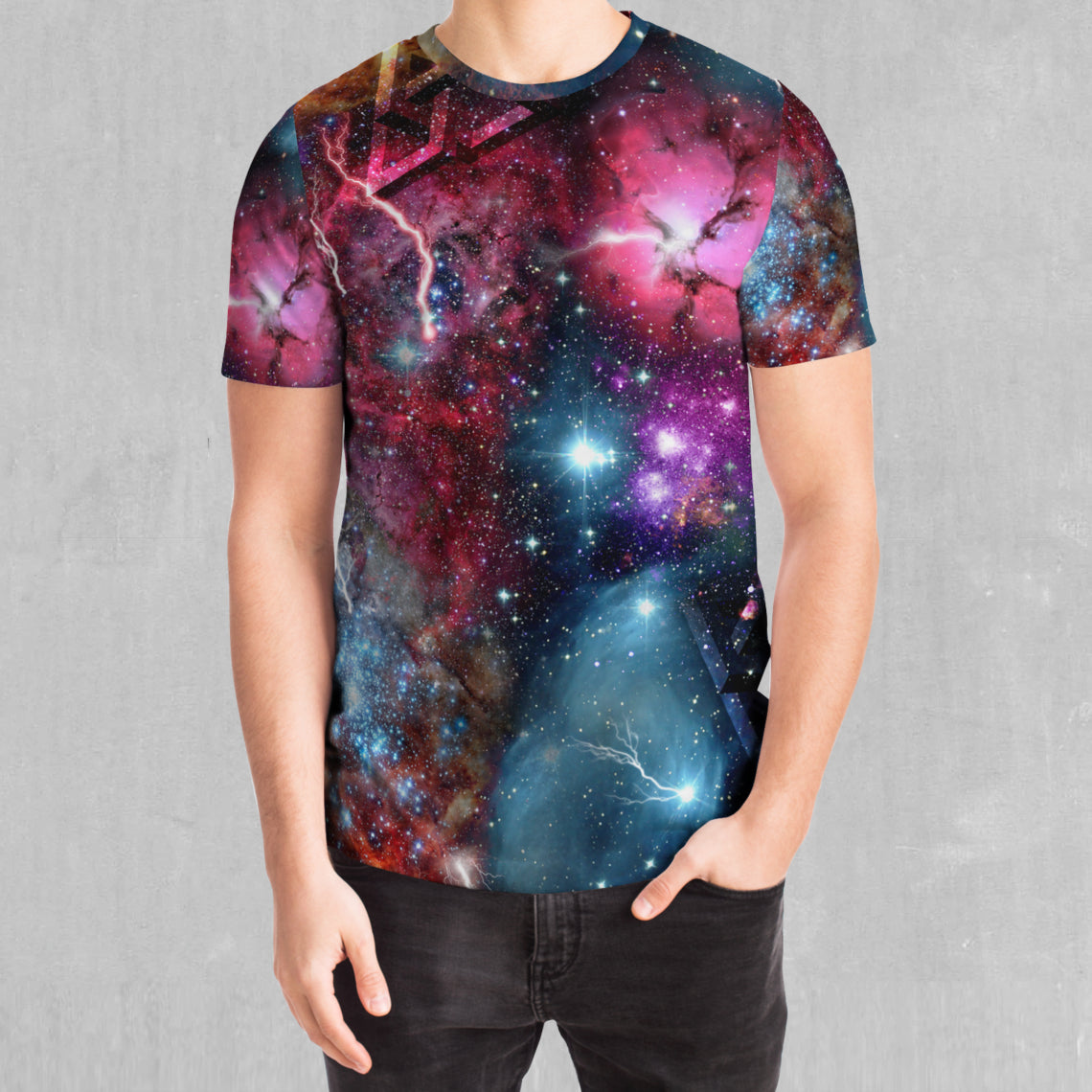 Galaxies Collide Tee