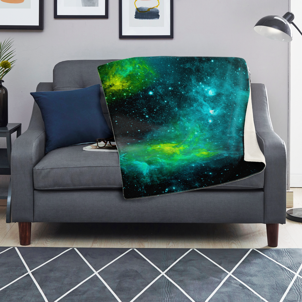 Acidic Realm Blanket