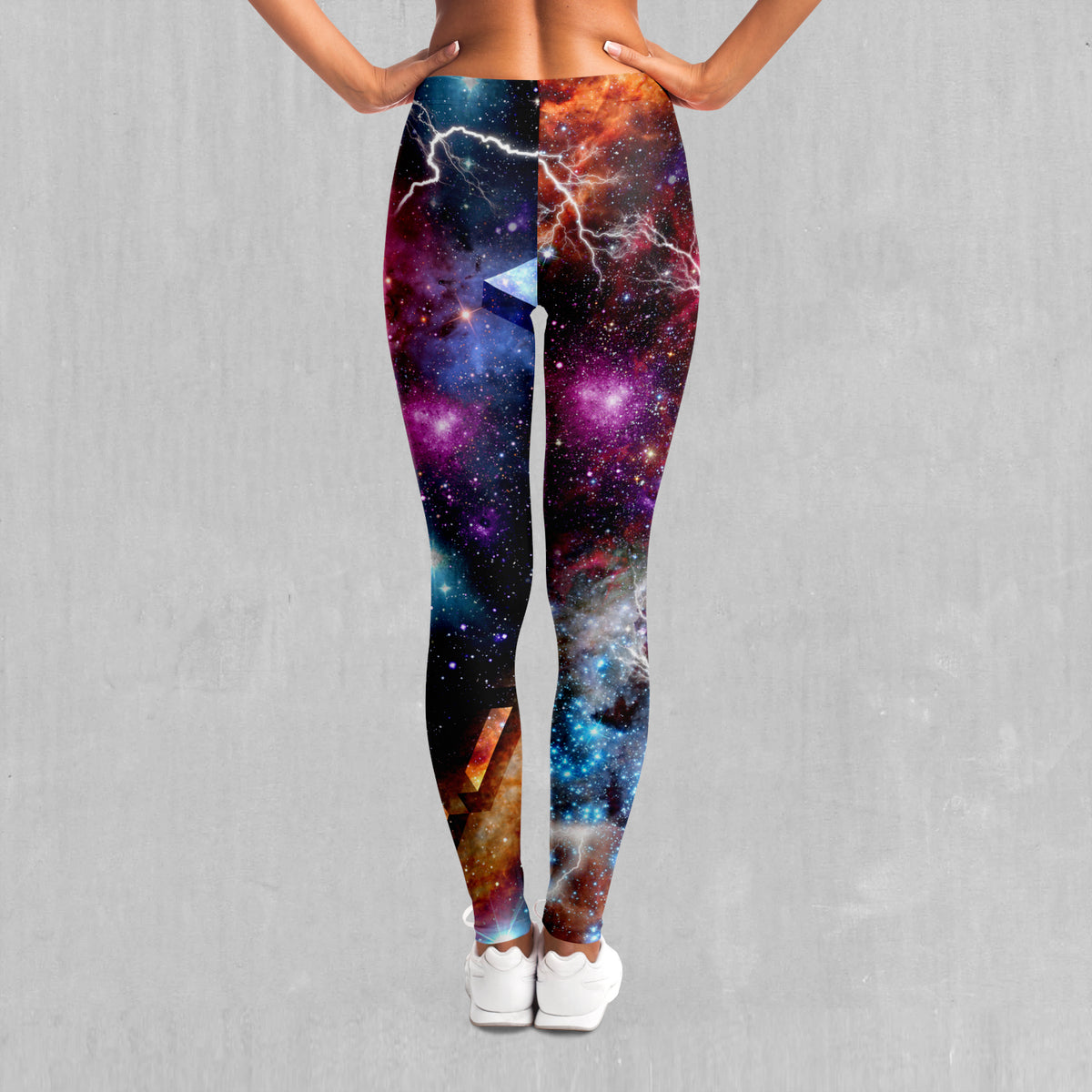 Galaxies Collide Leggings