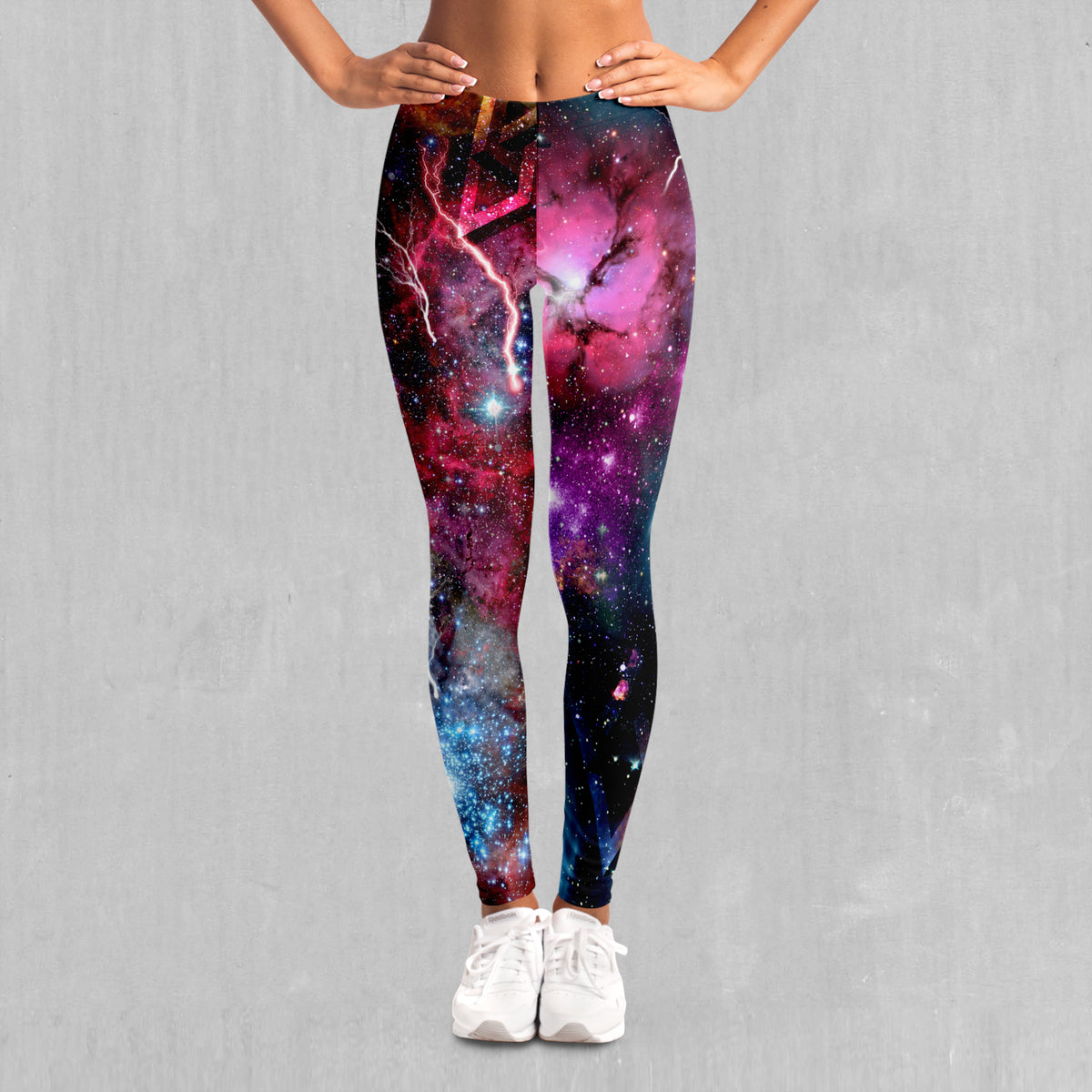Galaxies Collide Leggings