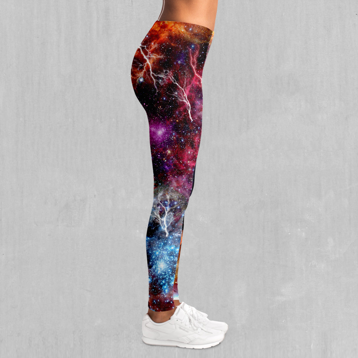Galaxies Collide Leggings