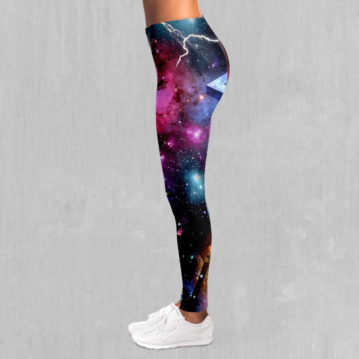 Galaxies Collide Leggings