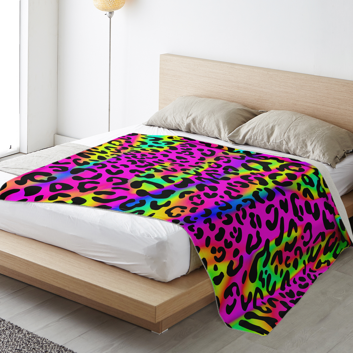 Rave Leopard Blanket