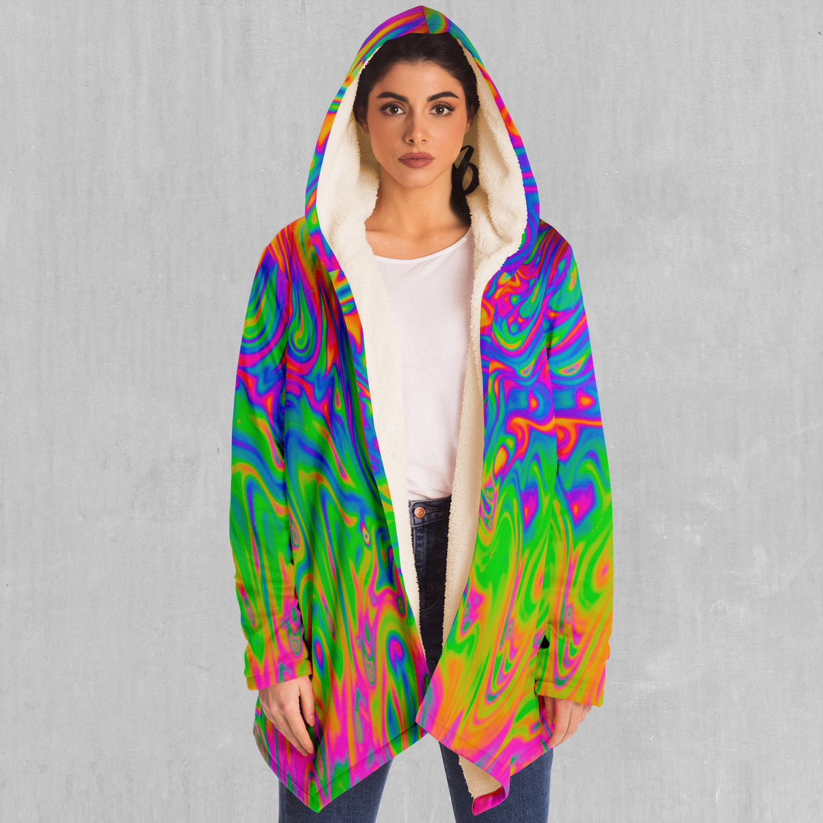 Acid Pool Cloak - Azimuth Clothing