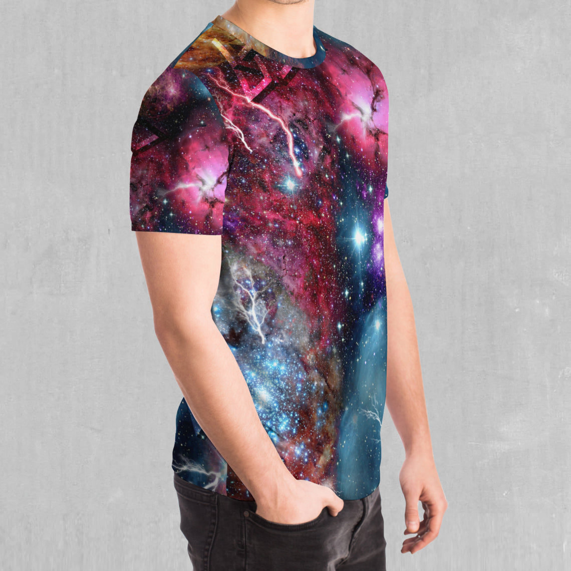 Galaxies Collide Tee