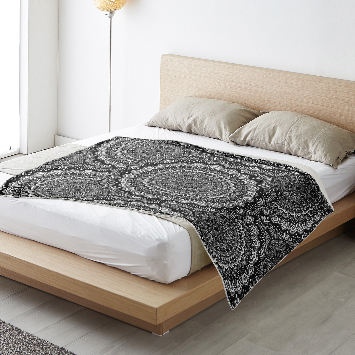 Floral Mandala Blanket