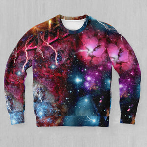 Galaxies Collide Sweatshirt