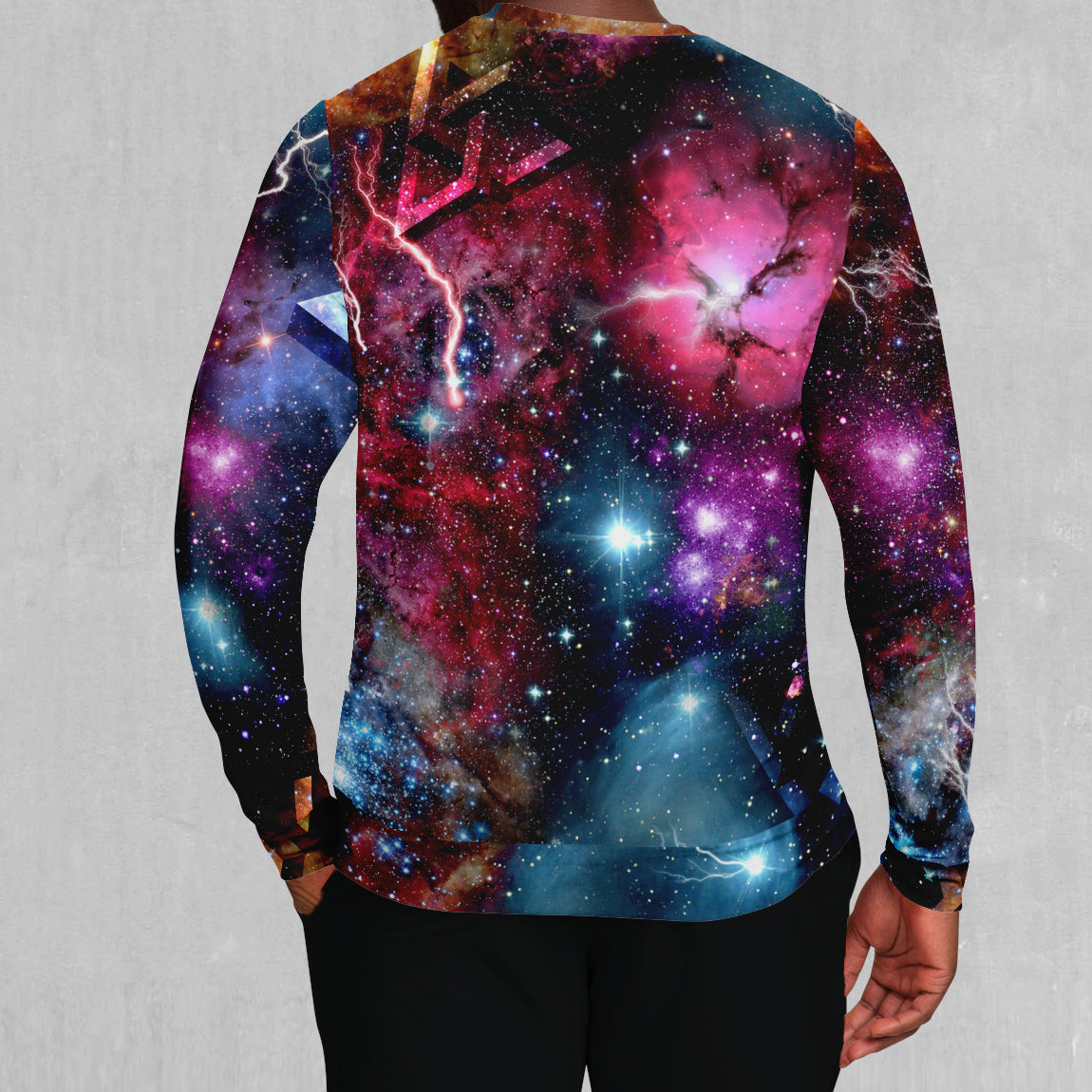 Galaxies Collide Sweatshirt
