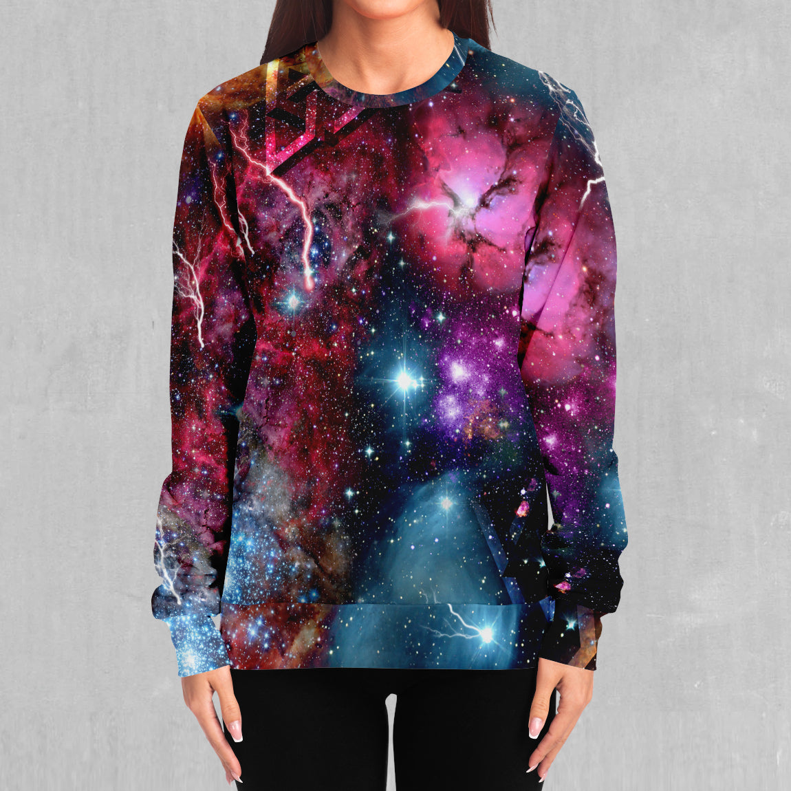 Galaxies Collide Sweatshirt