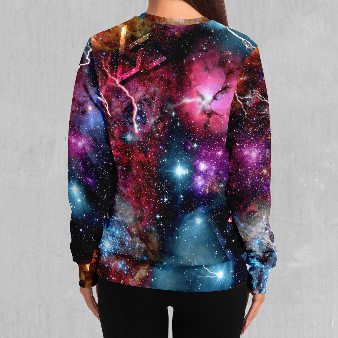 Galaxies Collide Sweatshirt