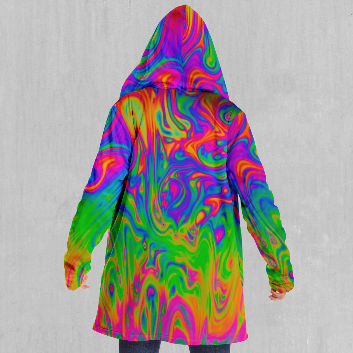 Acid Pool Cloak - Azimuth Clothing
