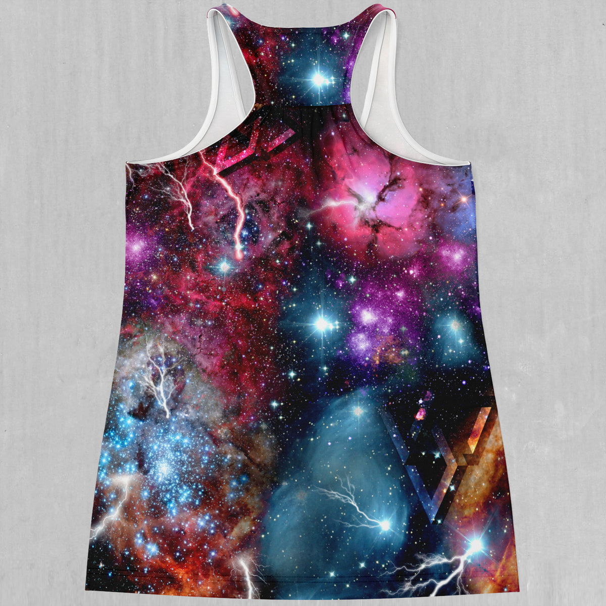 Galaxies Collide Women's Tank Top