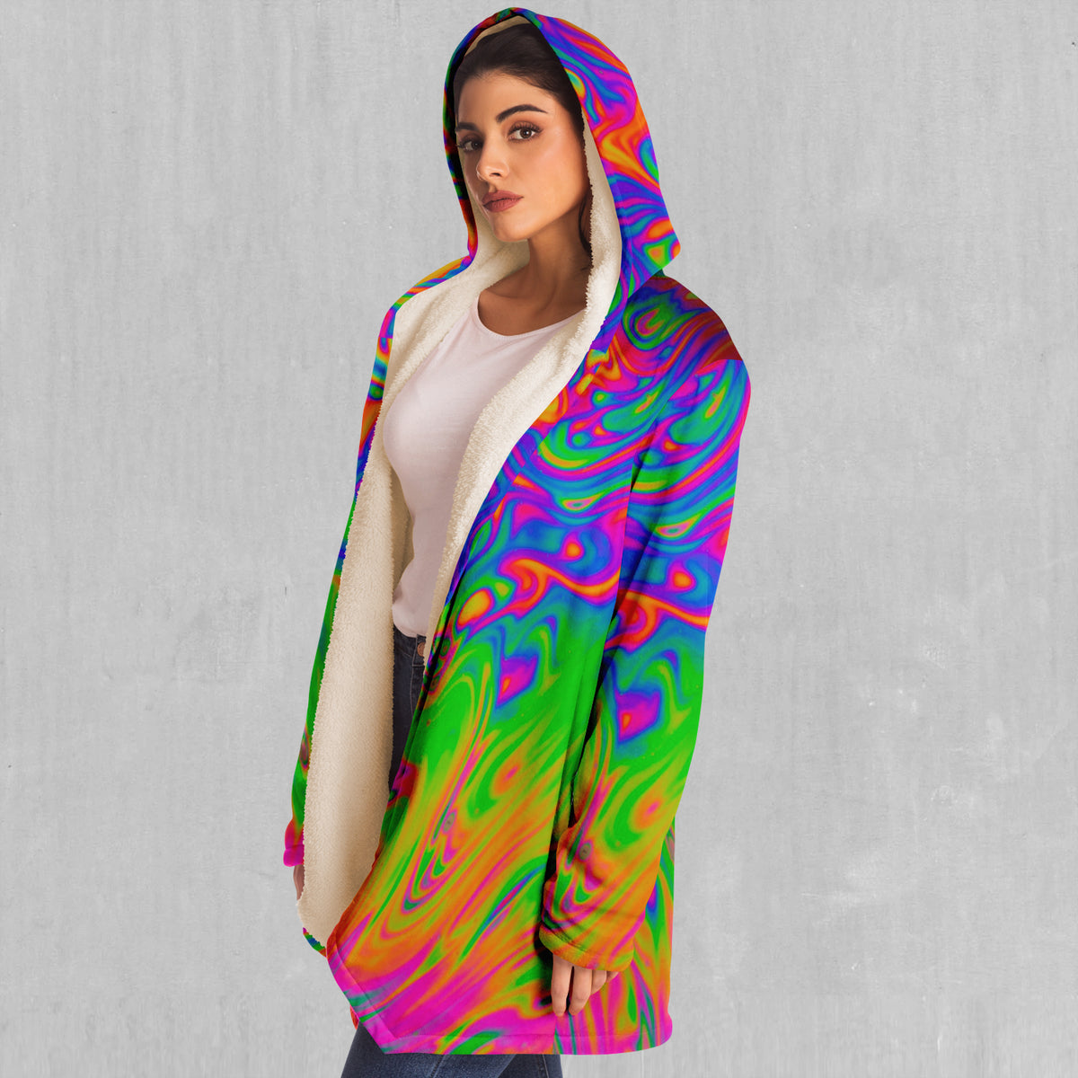 Acid Pool Cloak - Azimuth Clothing
