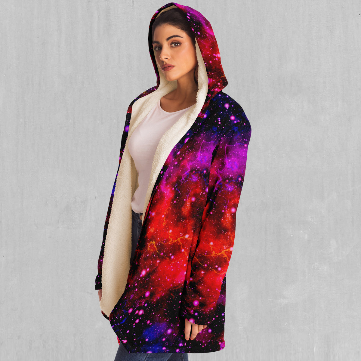 Electric Galaxy Cloak - Azimuth Clothing