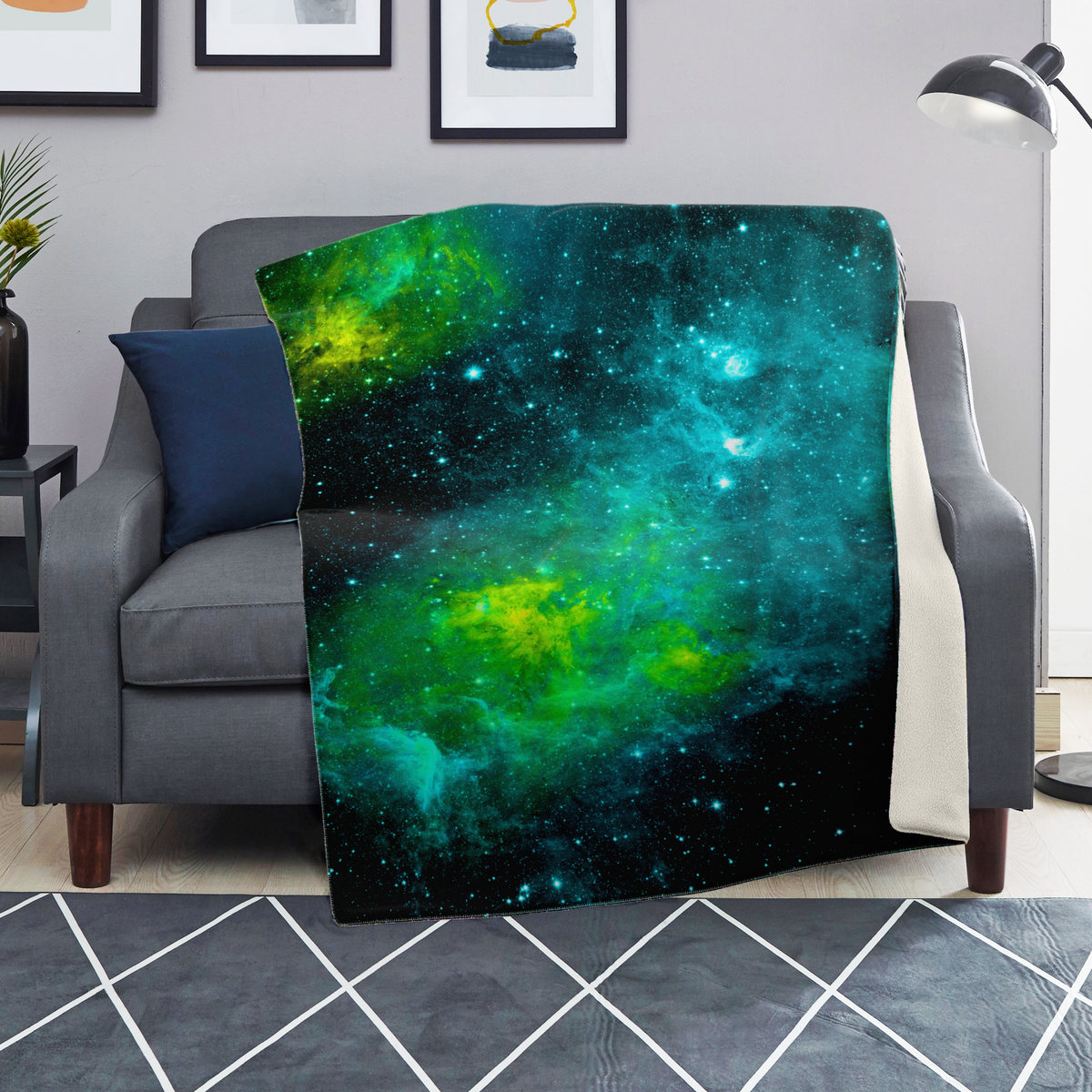 Acidic Realm Blanket