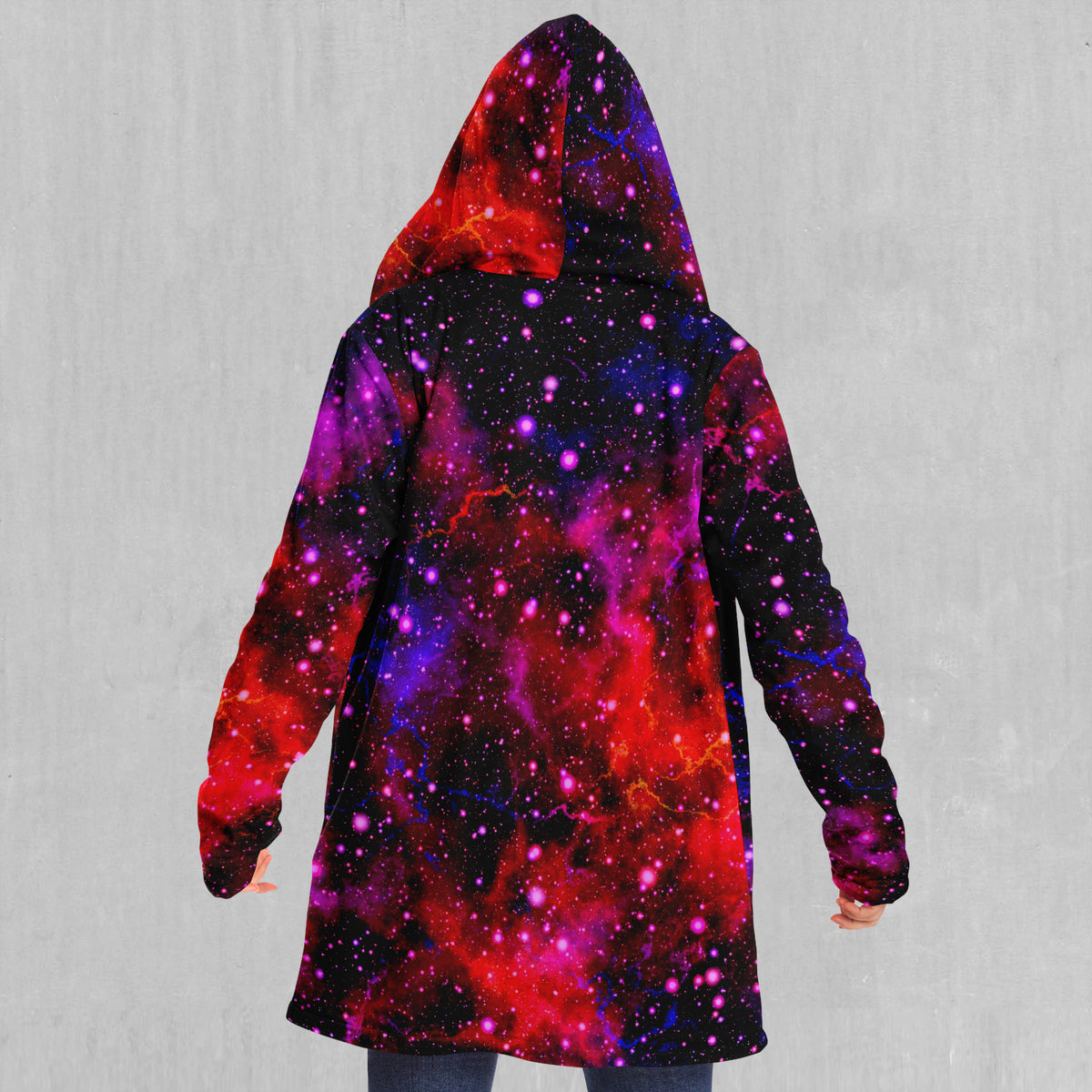 Electric Galaxy Cloak - Azimuth Clothing