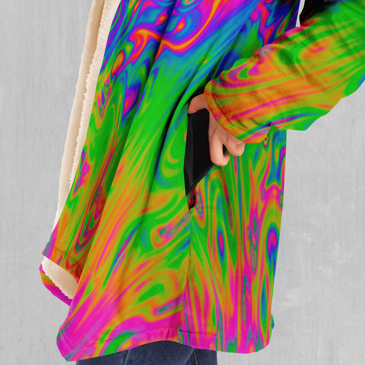 Acid Pool Cloak - Azimuth Clothing
