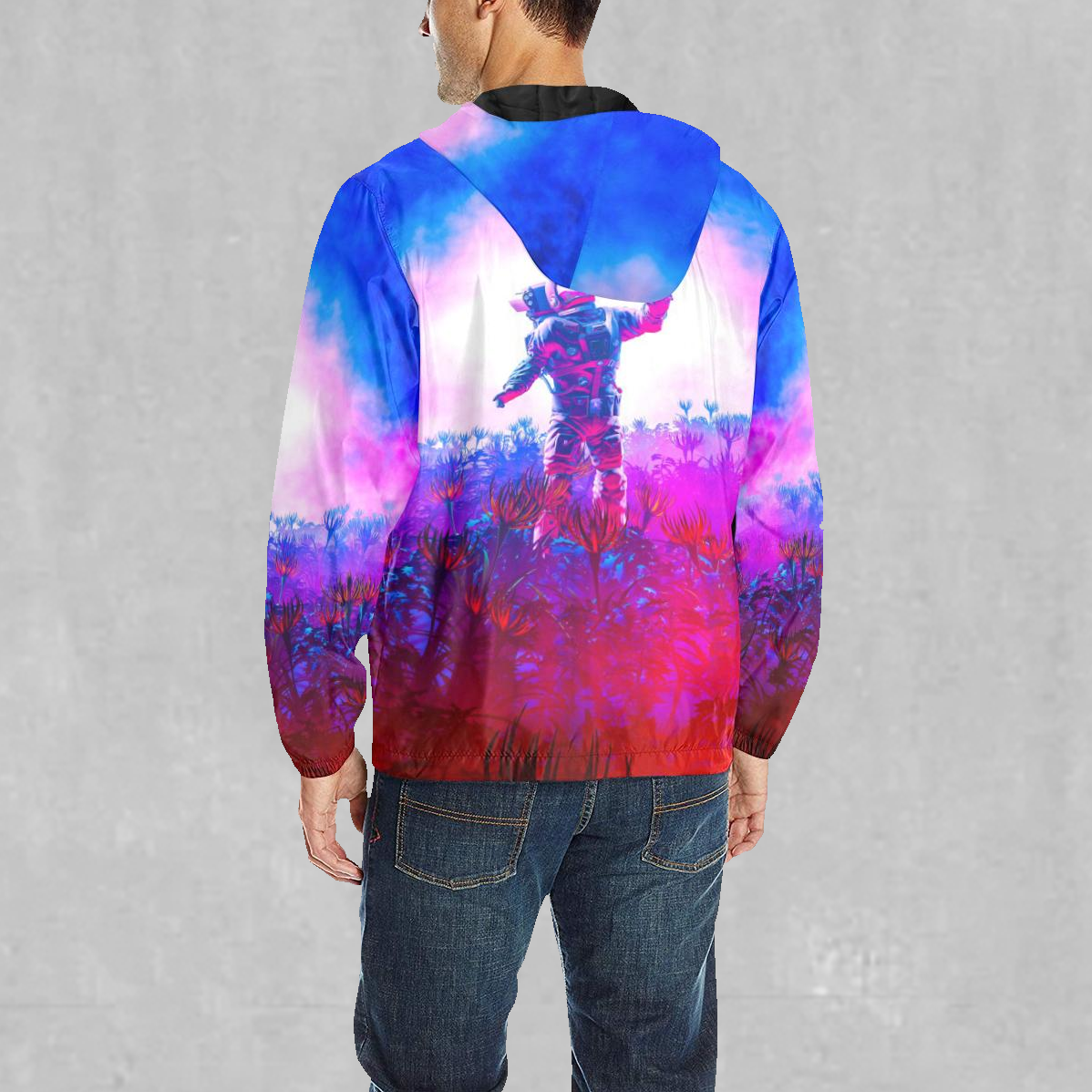 A New World Windbreaker