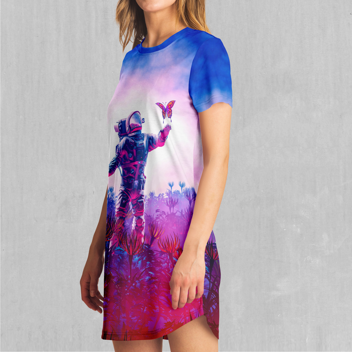 A New World T-Shirt Dress