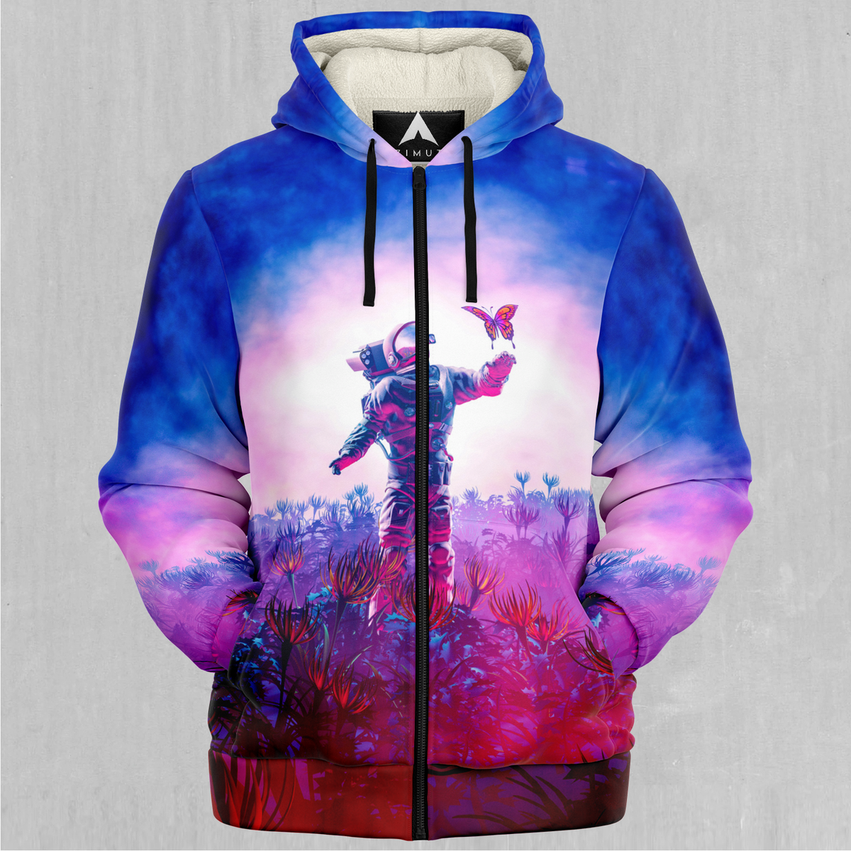 A New World Sherpa Hoodie