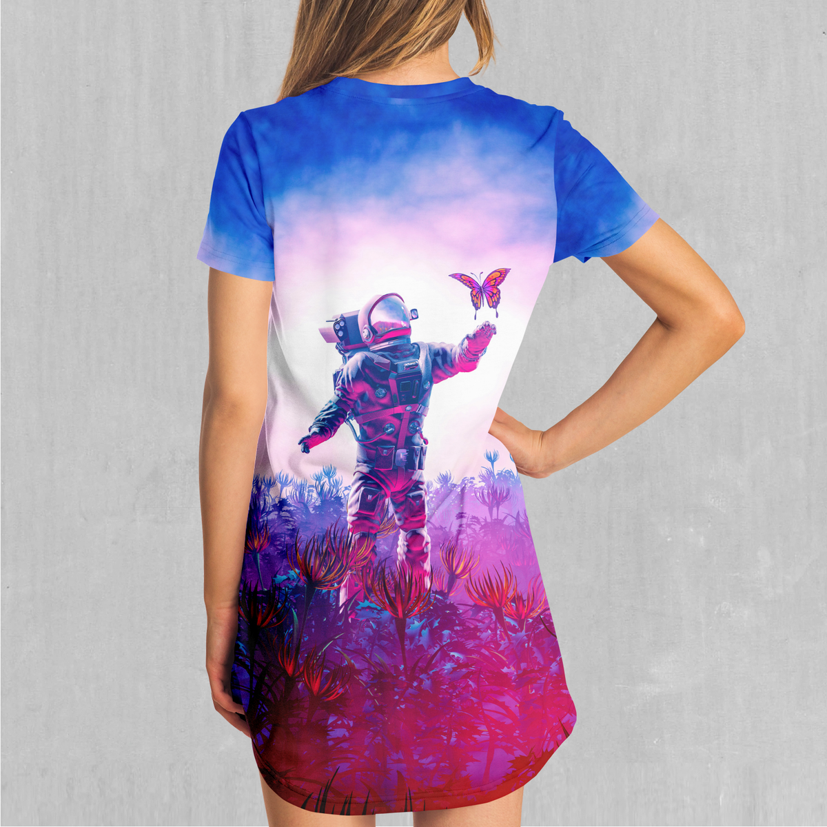 A New World T-Shirt Dress