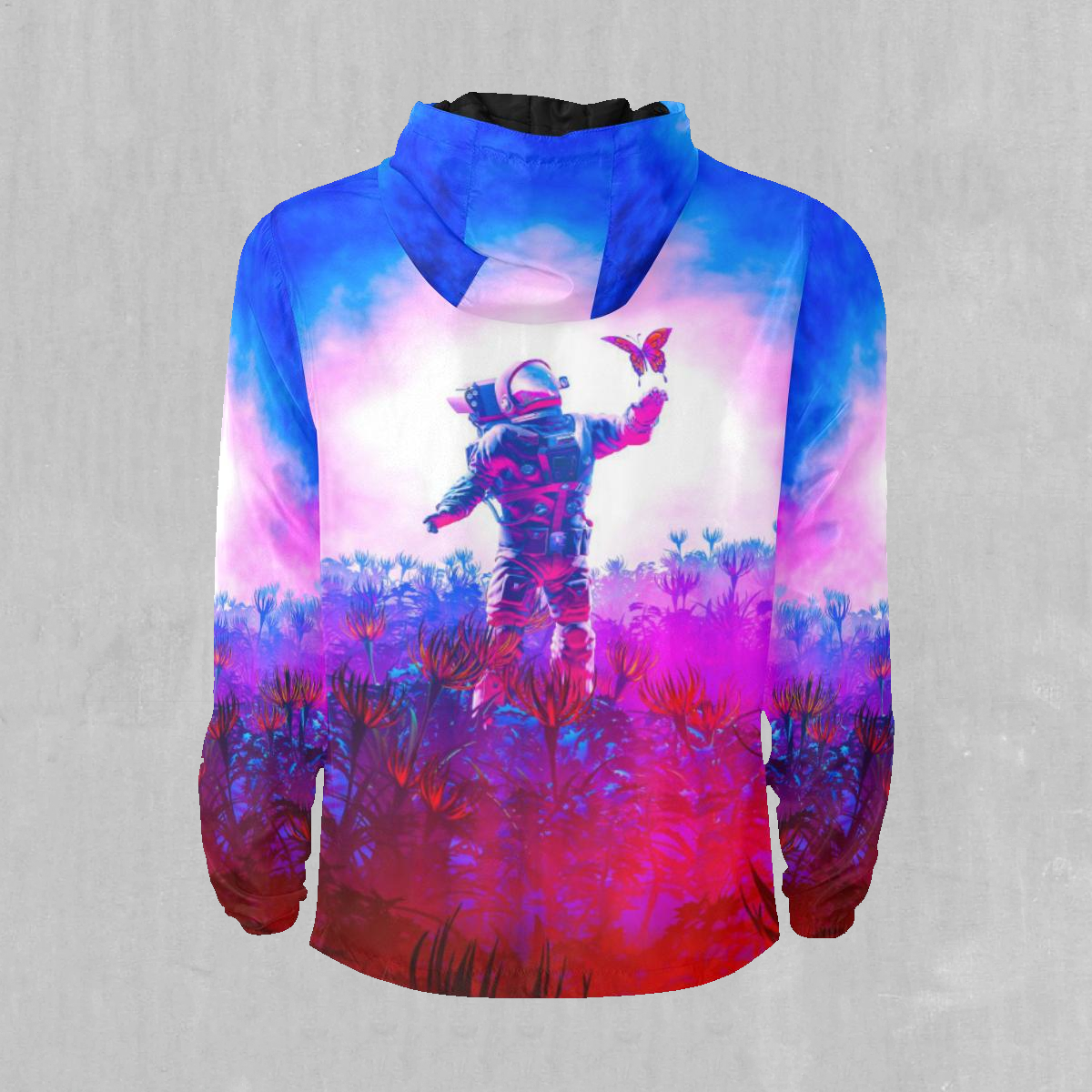 A New World Windbreaker