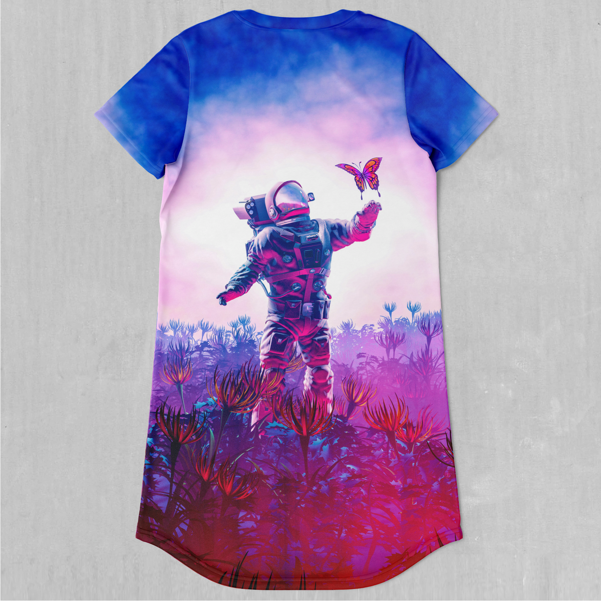 A New World T-Shirt Dress