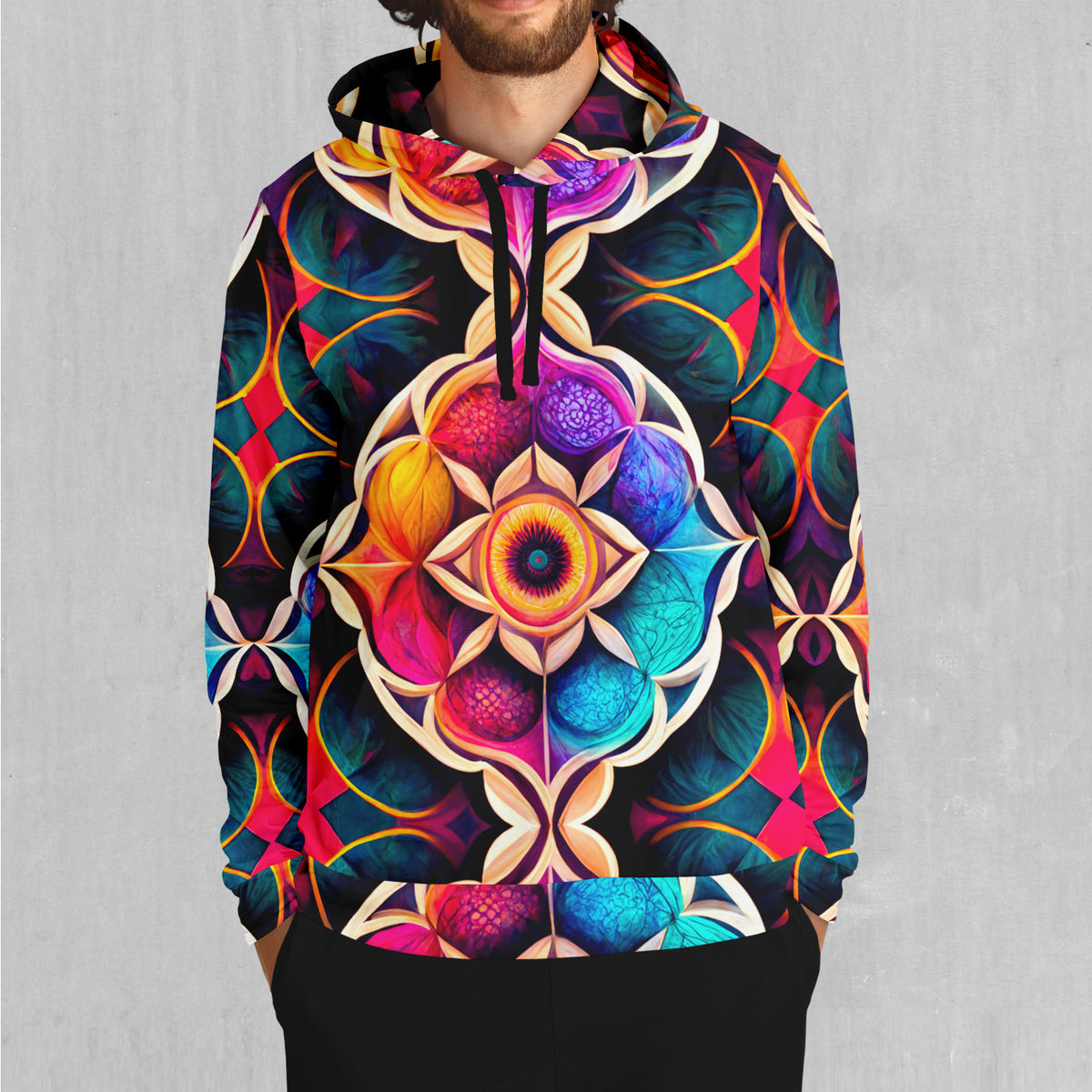 Blossoming Spectrum Hoodie