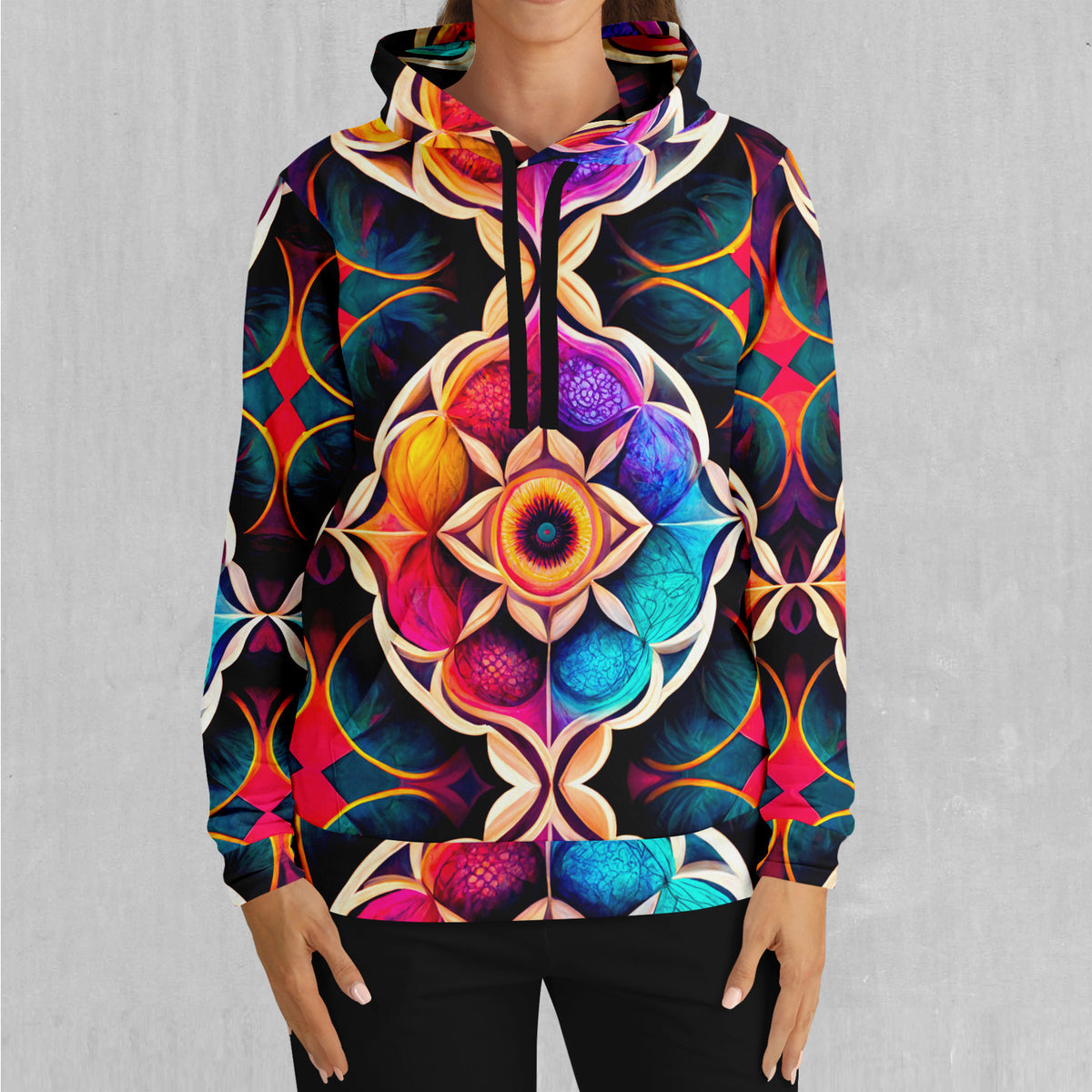 Blossoming Spectrum Hoodie