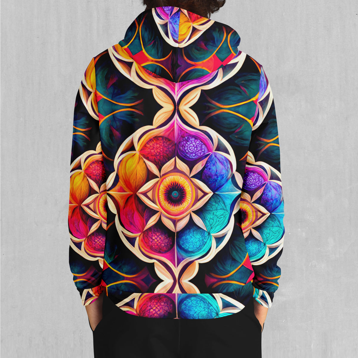 Blossoming Spectrum Hoodie