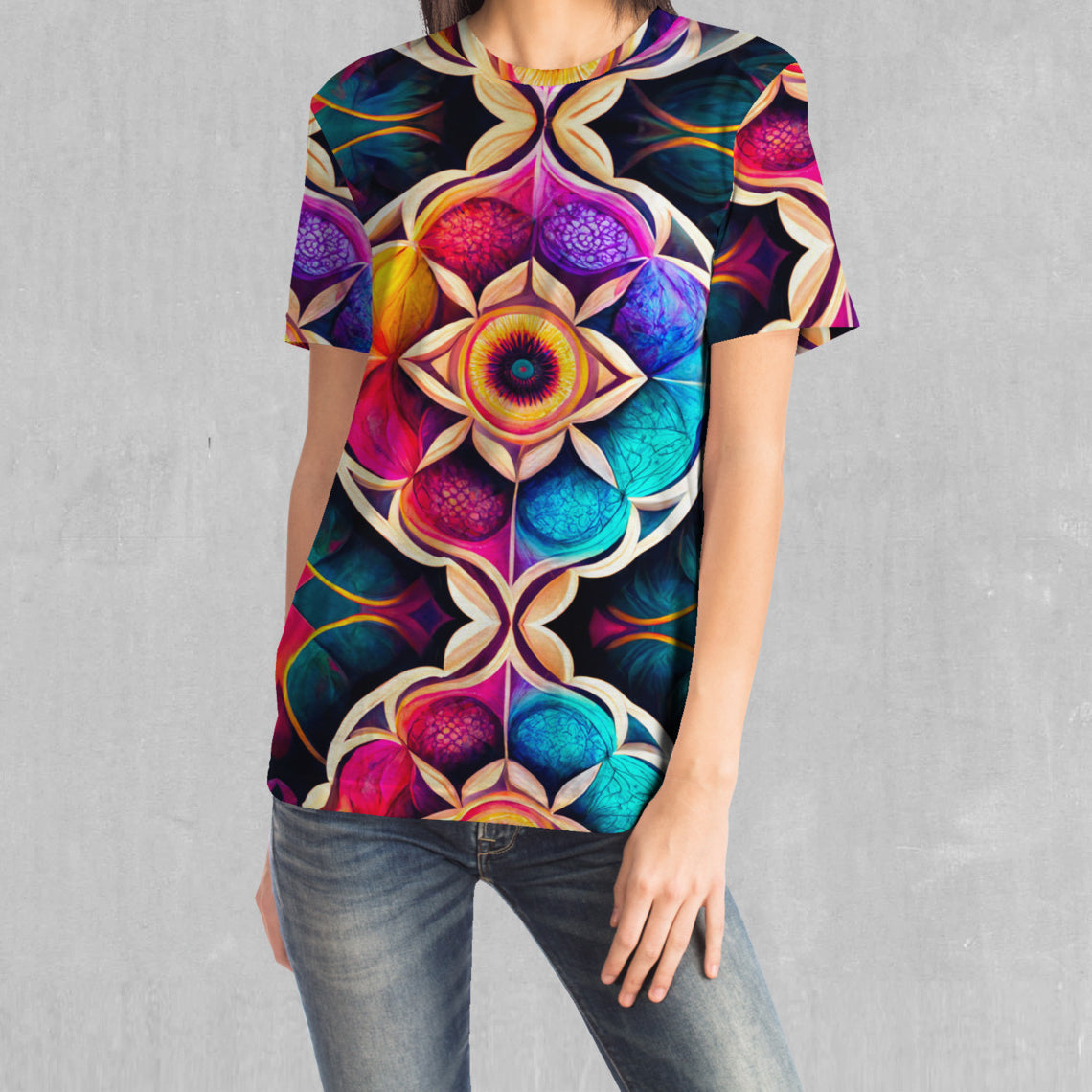 Blossoming Spectrum Tee