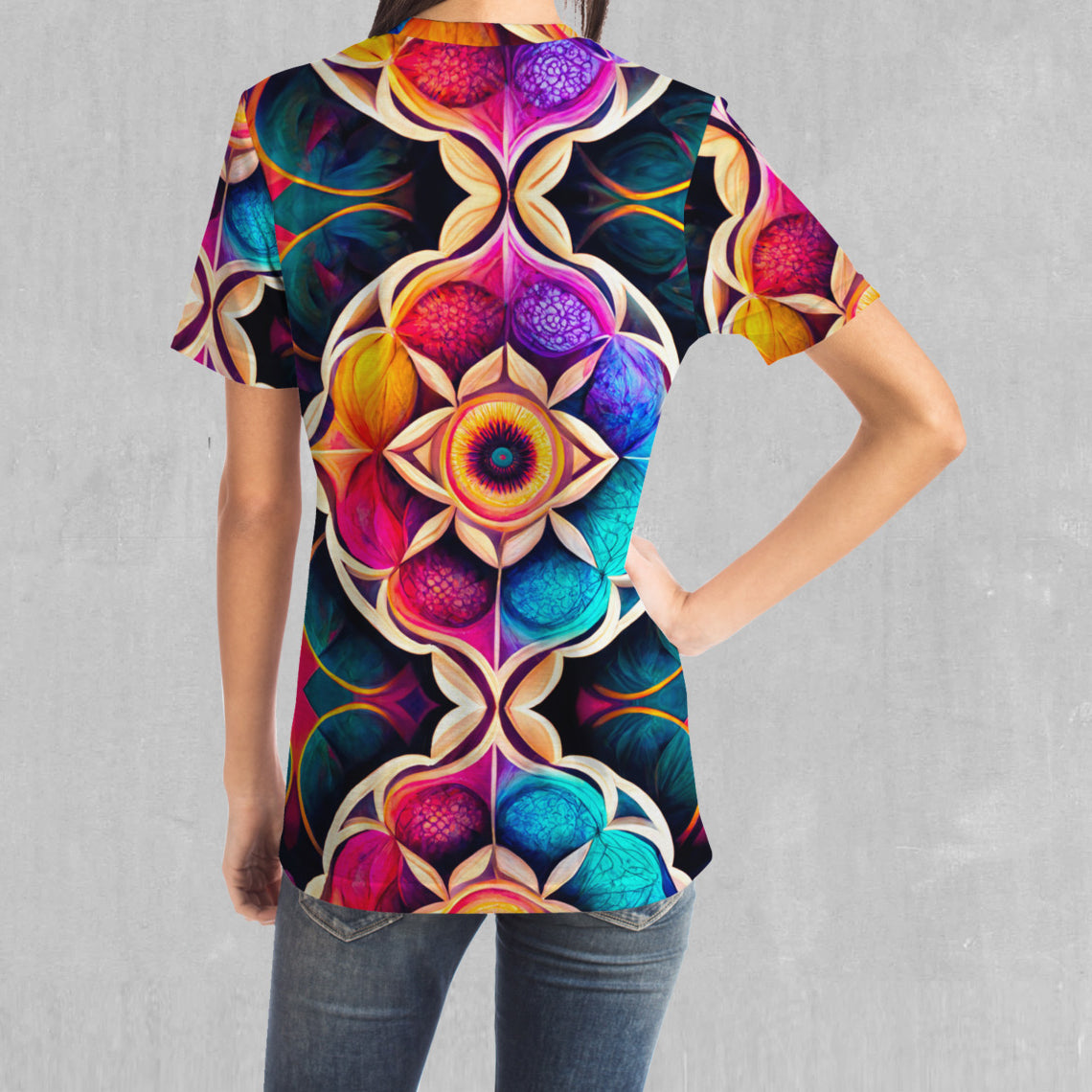 Blossoming Spectrum Tee