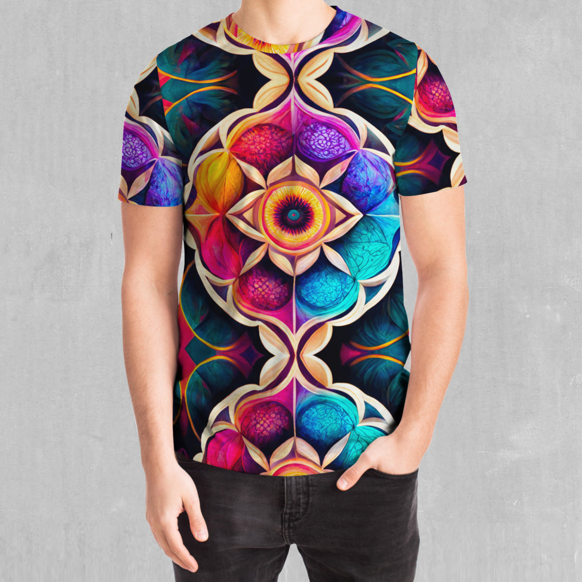 Blossoming Spectrum Tee