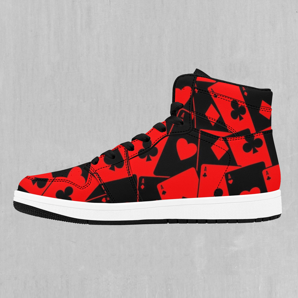 Aces High Top Sneakers