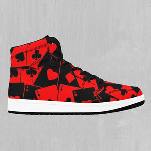 Aces High Top Sneakers