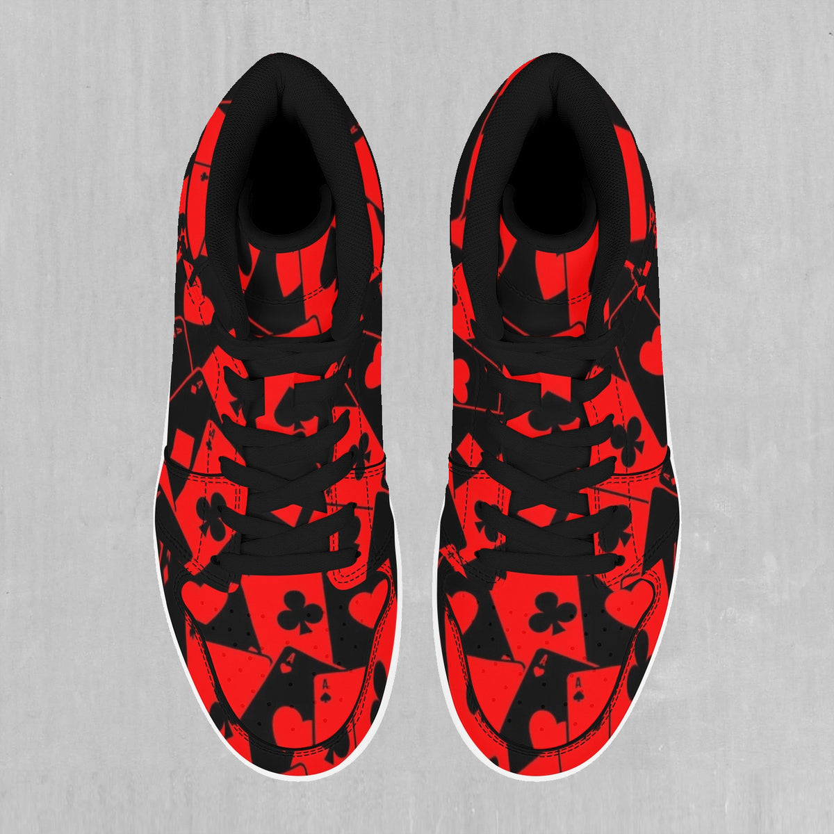 Aces High Top Sneakers