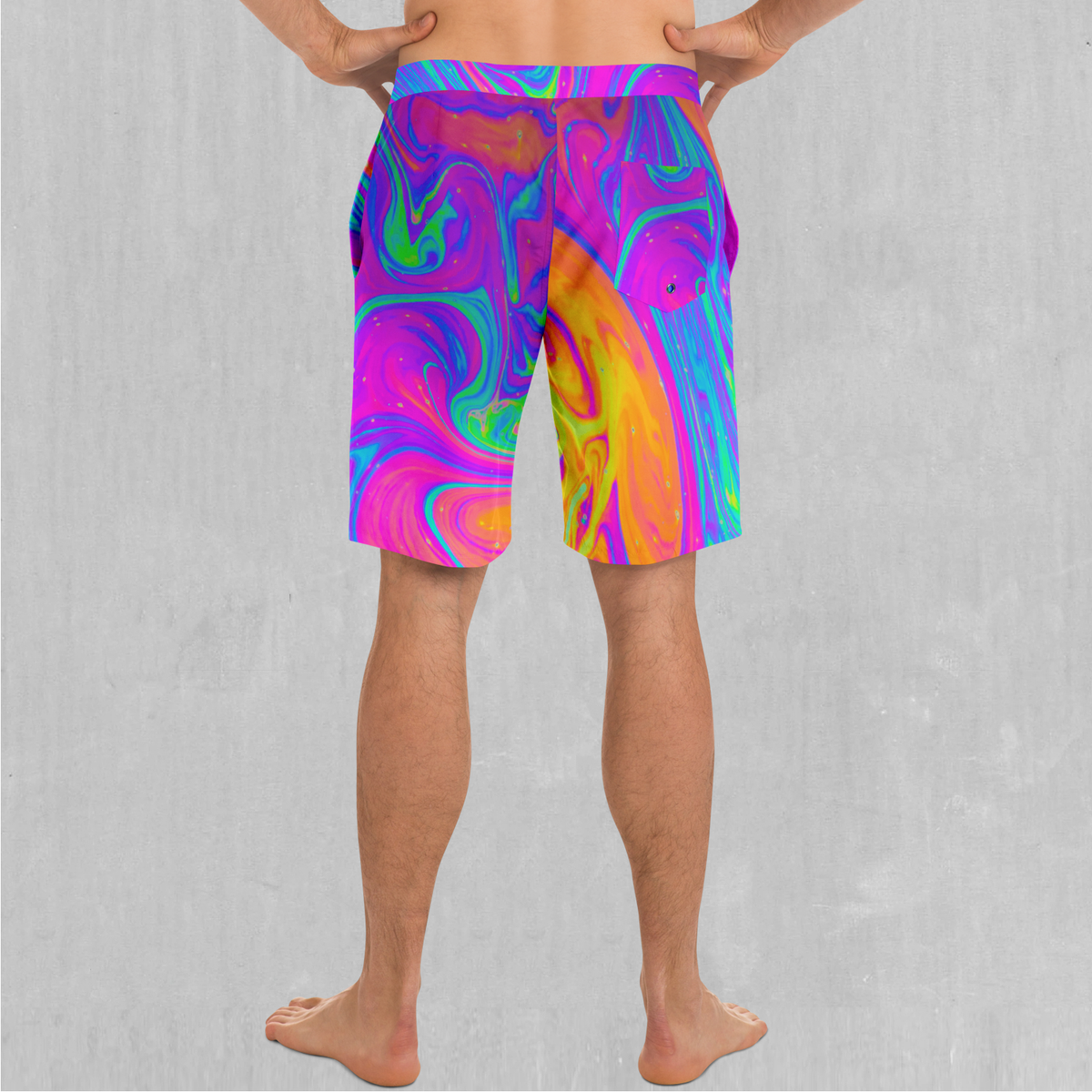 Acidic Drip Board Shorts
