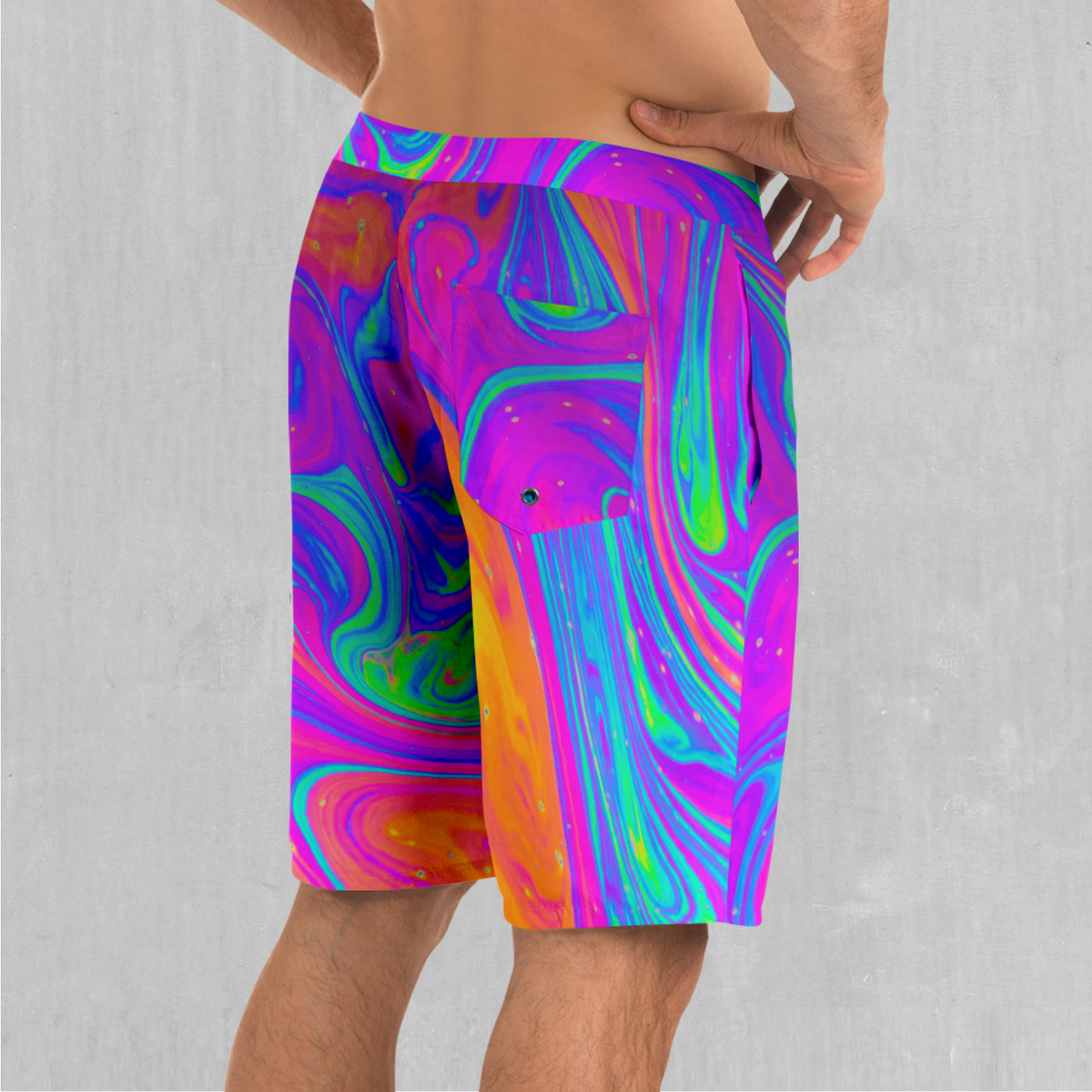 Acidic Drip Board Shorts