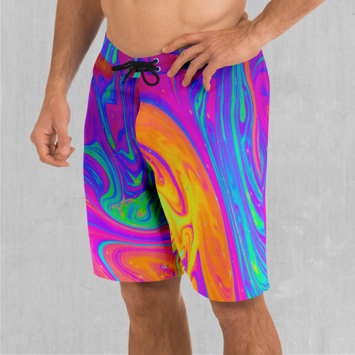 Acidic Drip Board Shorts