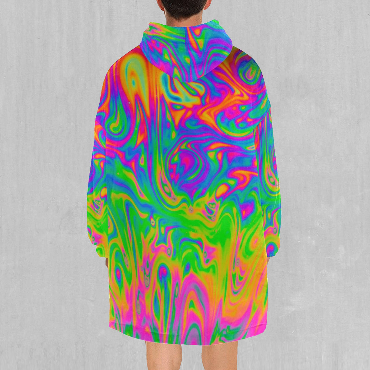 Acid Pool Blanket Hoodie