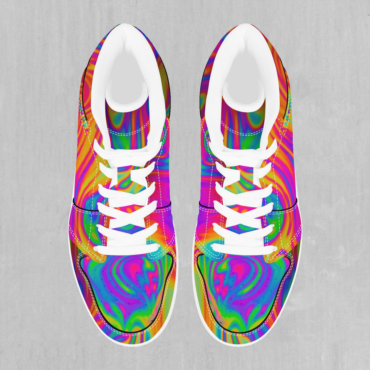 Acid Pool High Top Sneakers