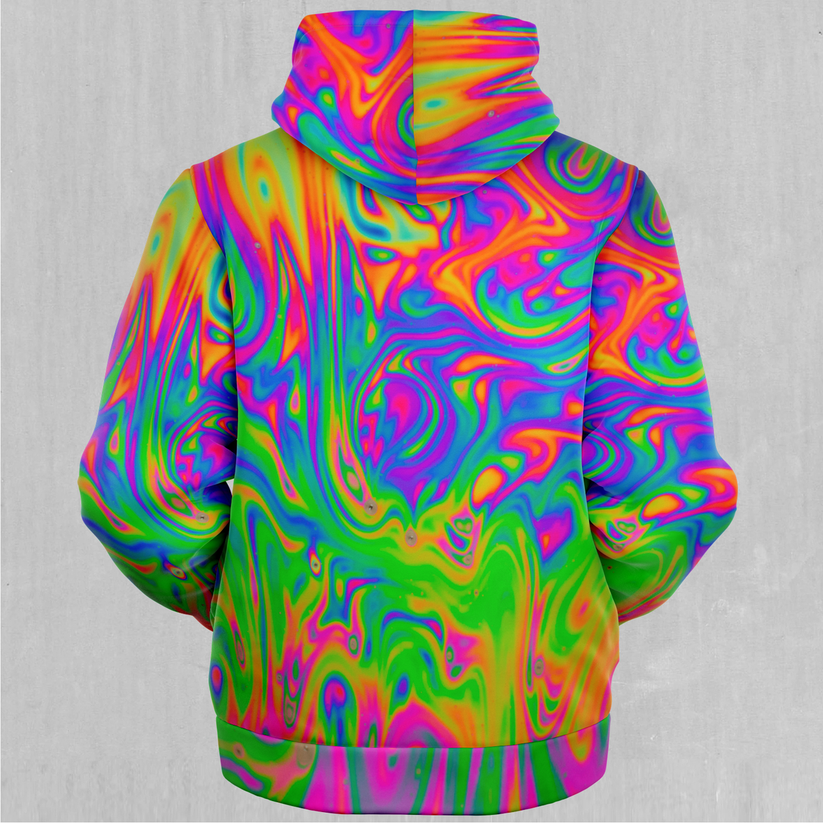 Acid Pool Sherpa Hoodie