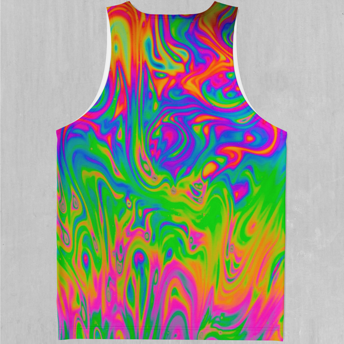 Acid Pool Men's Tank Top - Azimuth Clothing